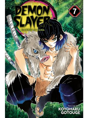 cover image of Demon Slayer: Kimetsu no Yaiba, Volume 7